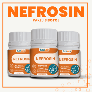 Set 3 Botol Nefrosin