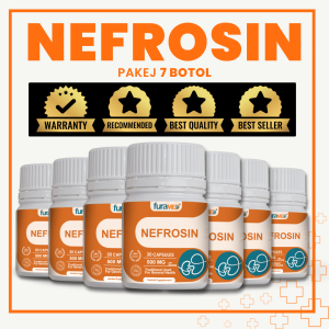 Set 7 Botol Nefrosin